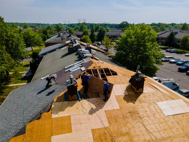24/7 Emergency Flat Roof Repair experts in Winfred, SD